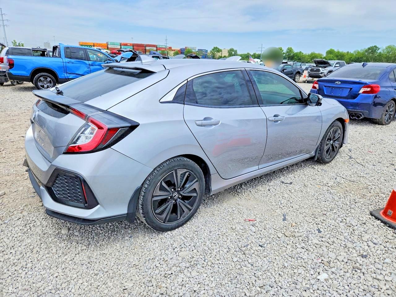 2019 HONDA CIVIC