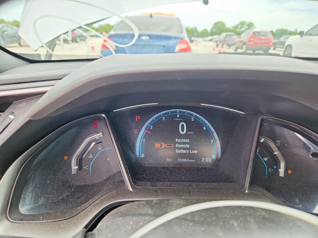2019 HONDA CIVIC