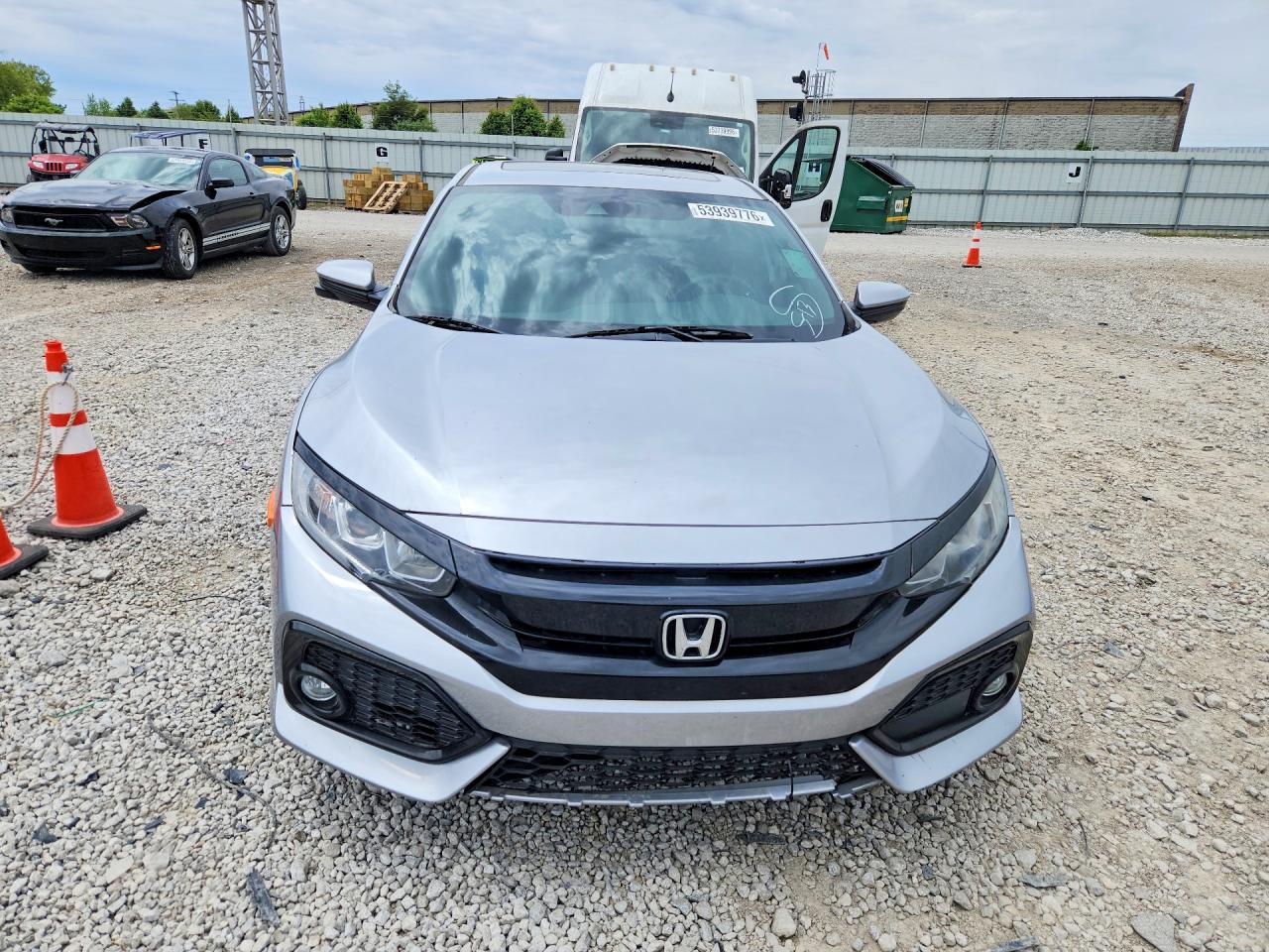 2019 HONDA CIVIC