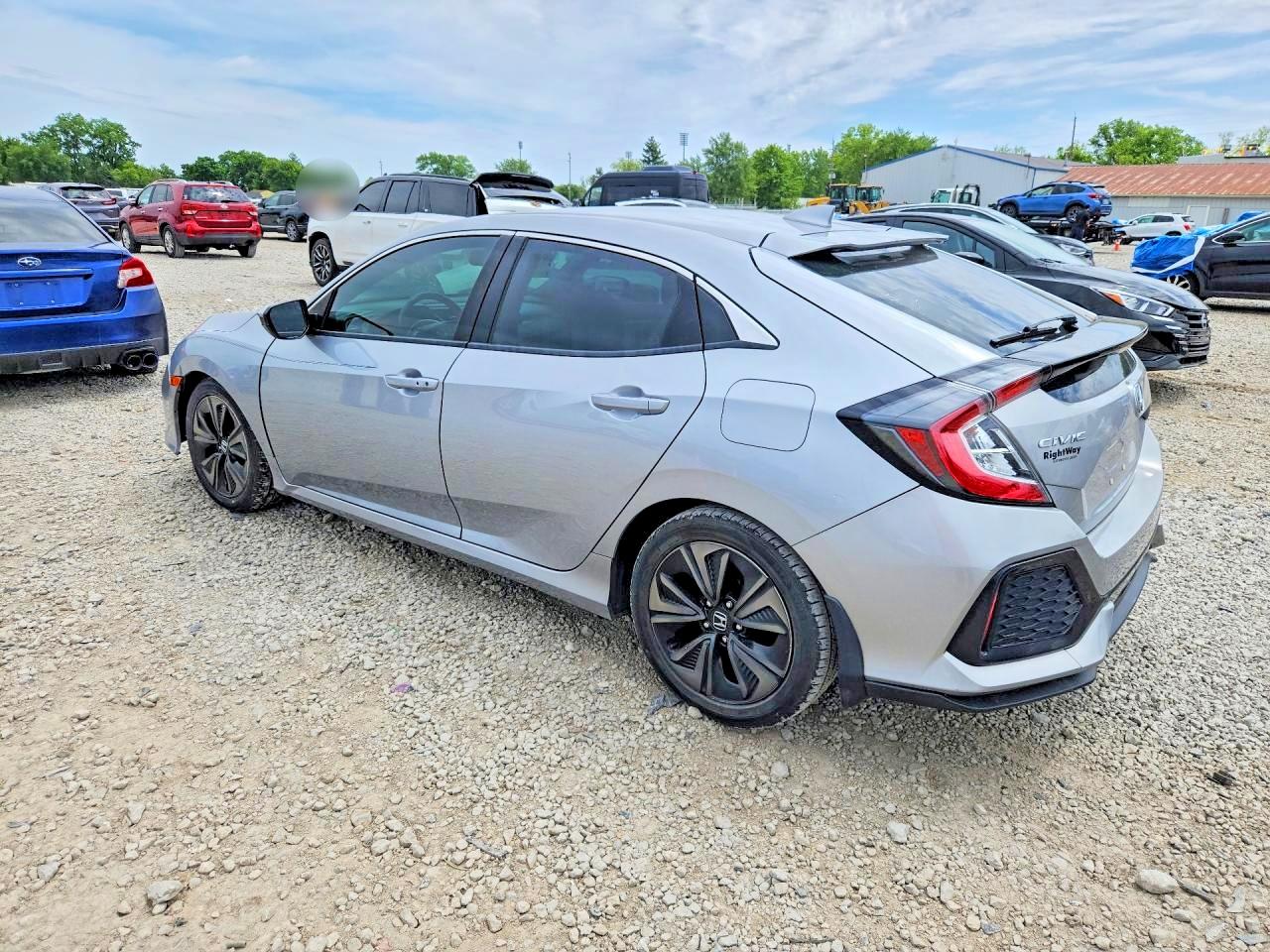 2019 HONDA CIVIC