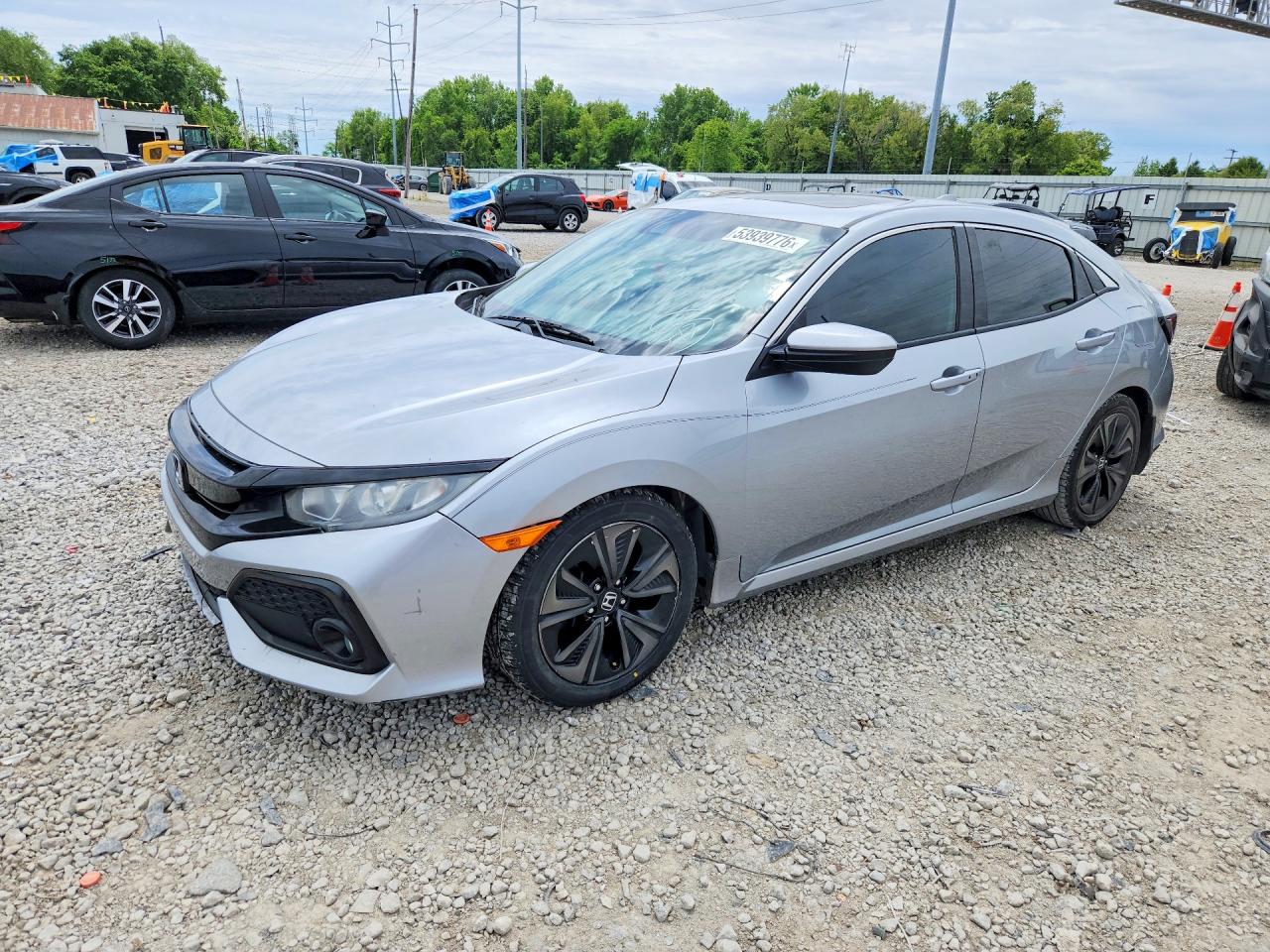 2019 HONDA CIVIC