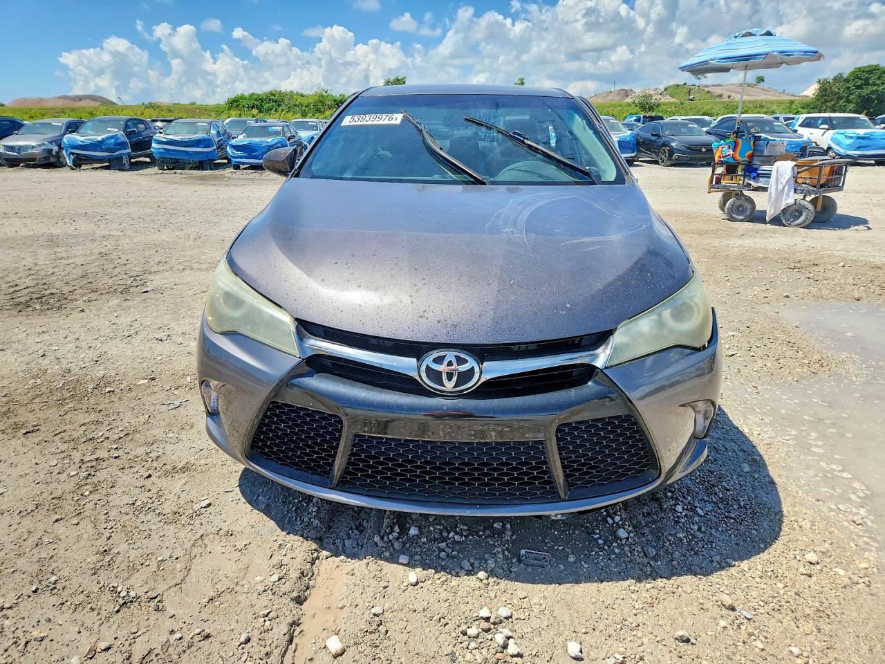 2016 TOYOTA CAMRY
