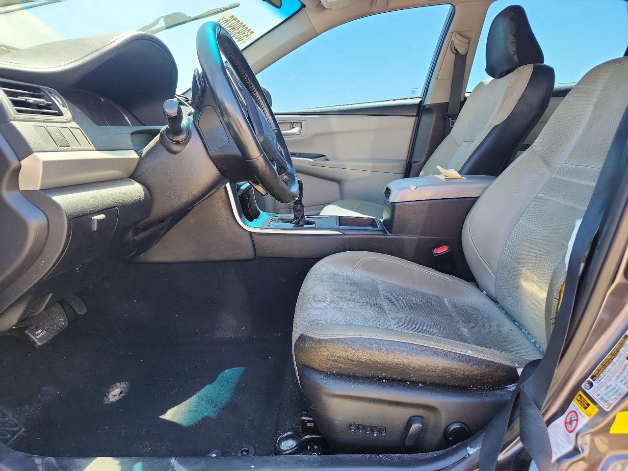 2016 TOYOTA CAMRY