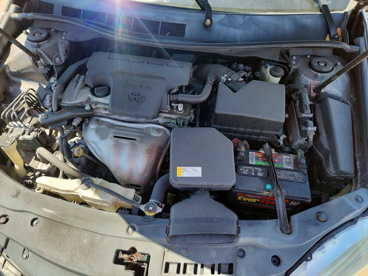 2016 TOYOTA CAMRY
