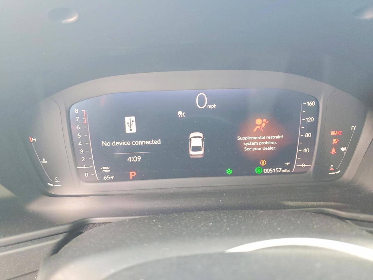2025 HONDA ACCORD