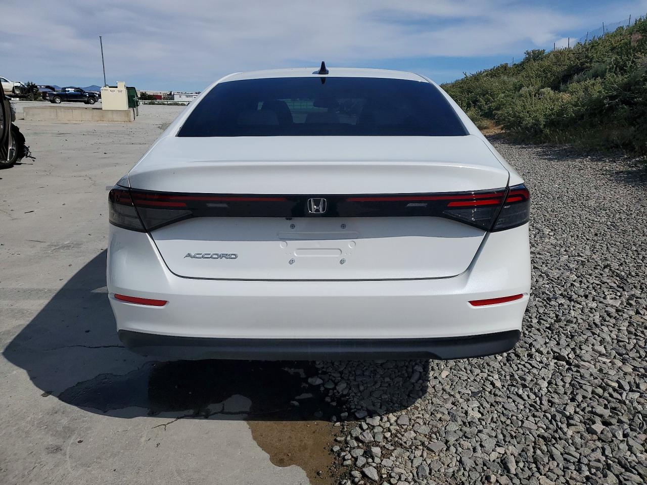 2025 HONDA ACCORD