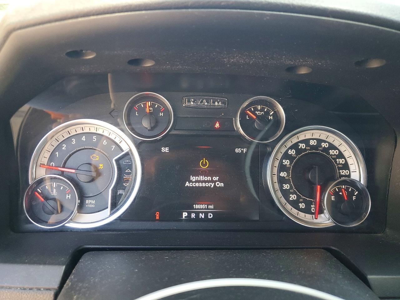 2017 RAM 1500
