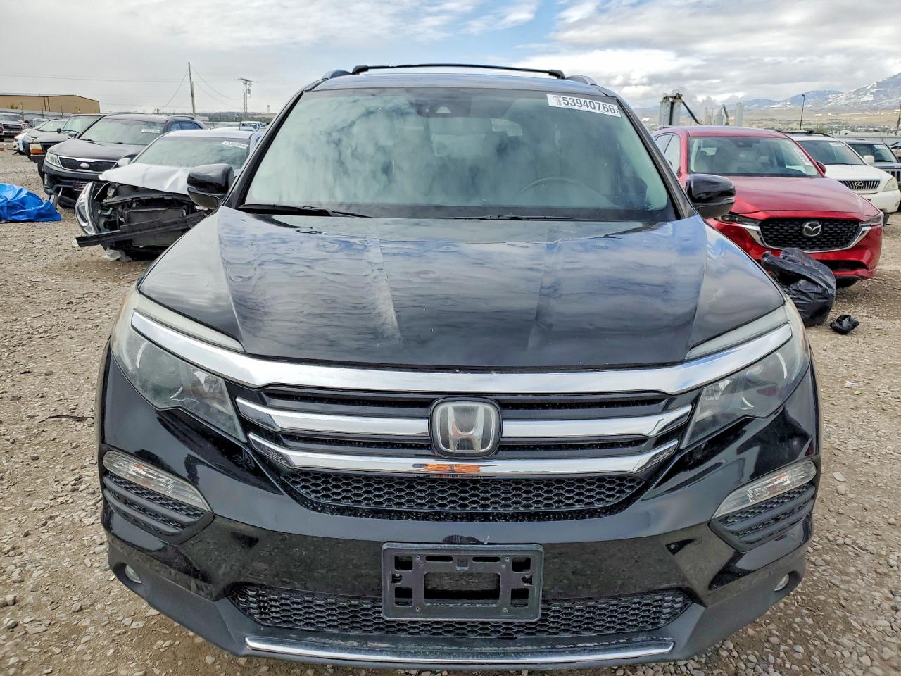 2017 HONDA PILOT