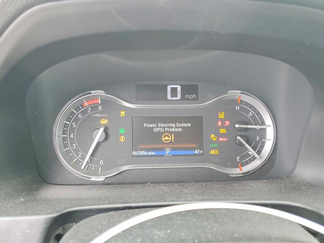 2017 HONDA PILOT