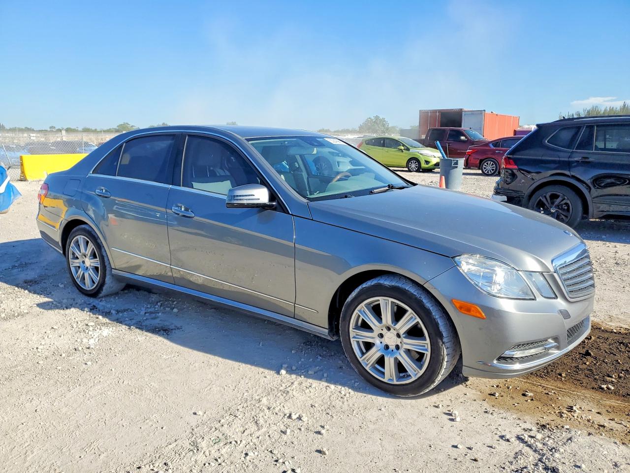 2013 MERCEDES-BENZ E-CLASS