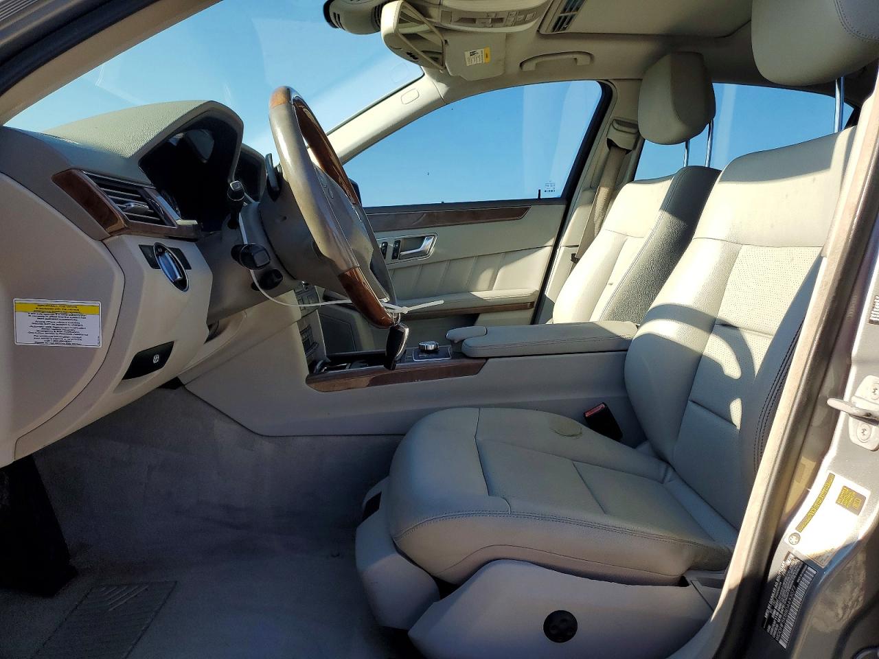 2013 MERCEDES-BENZ E-CLASS