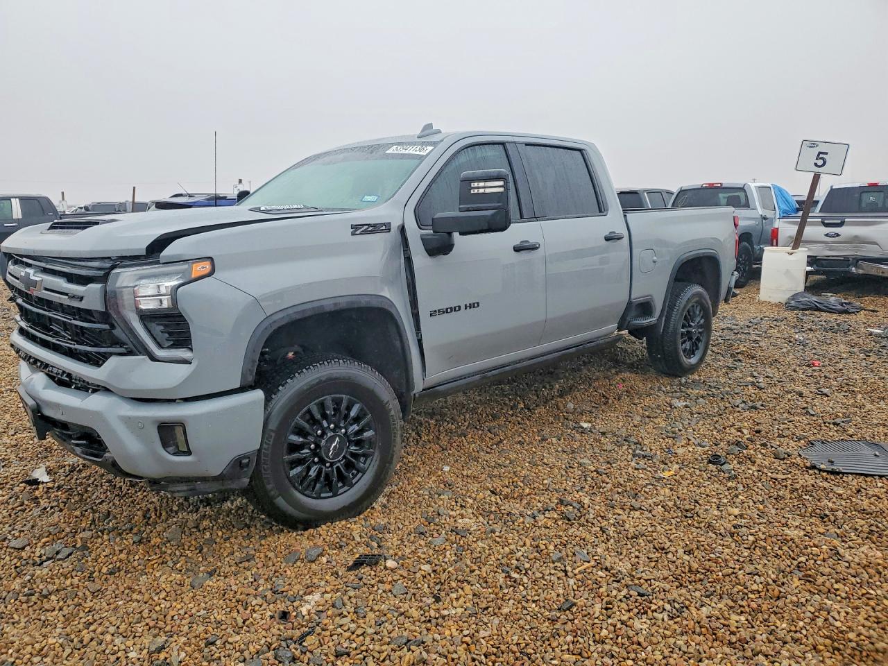 2024 CHEVROLET SILVERADO