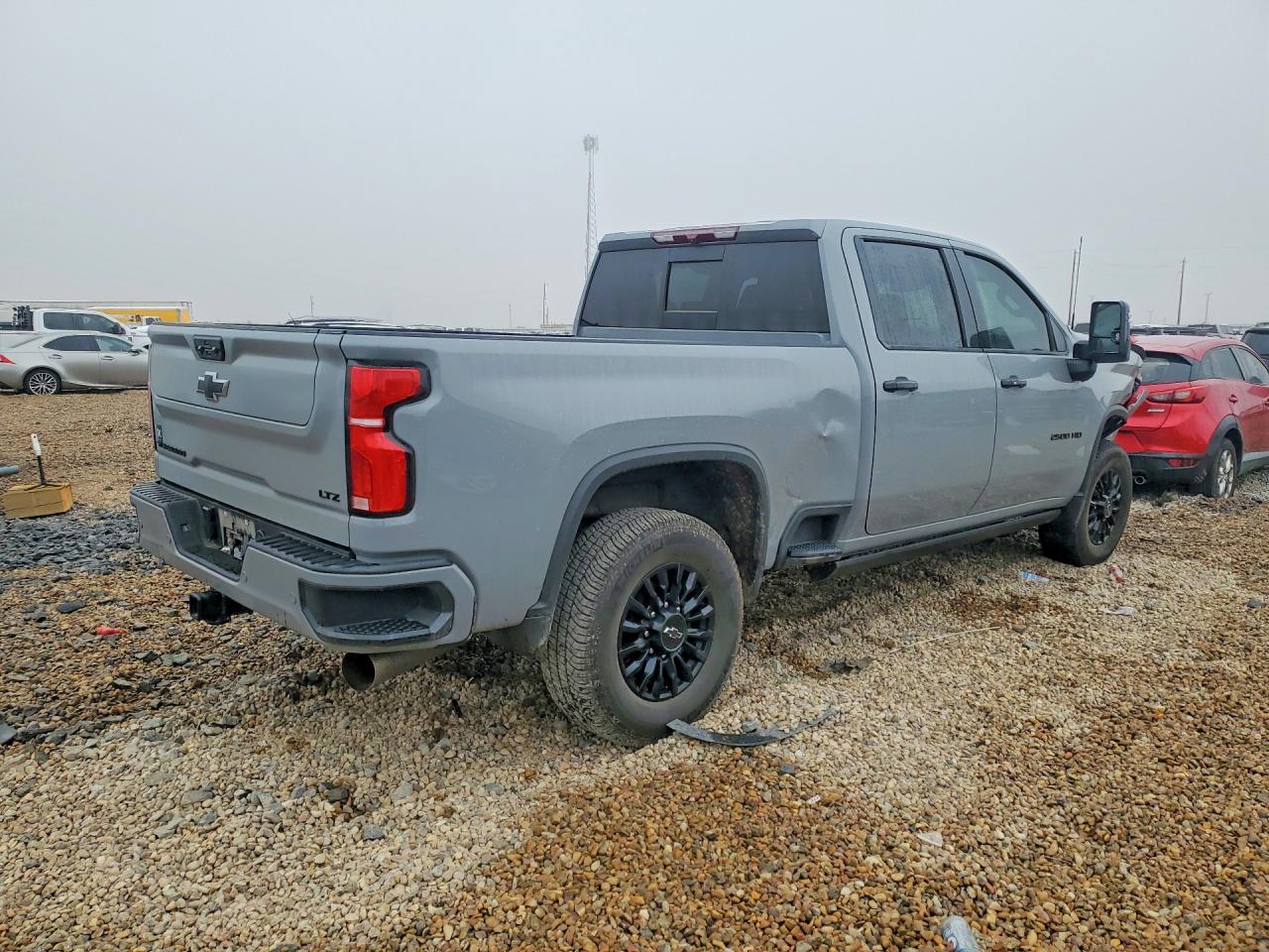 2024 CHEVROLET SILVERADO