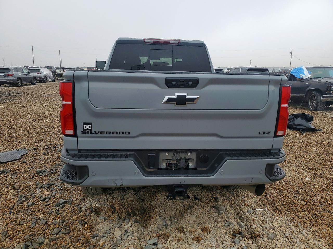 2024 CHEVROLET SILVERADO