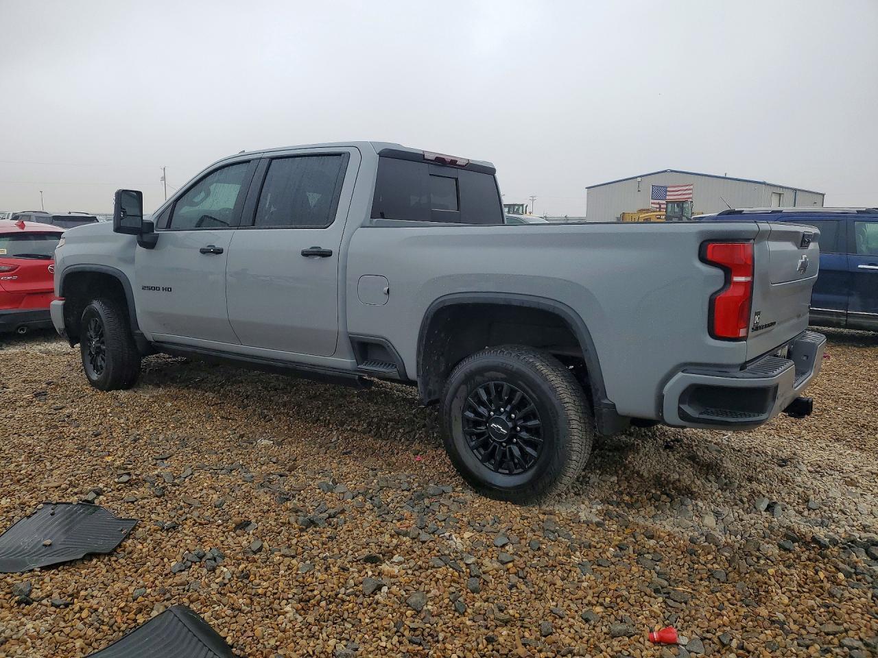 2024 CHEVROLET SILVERADO