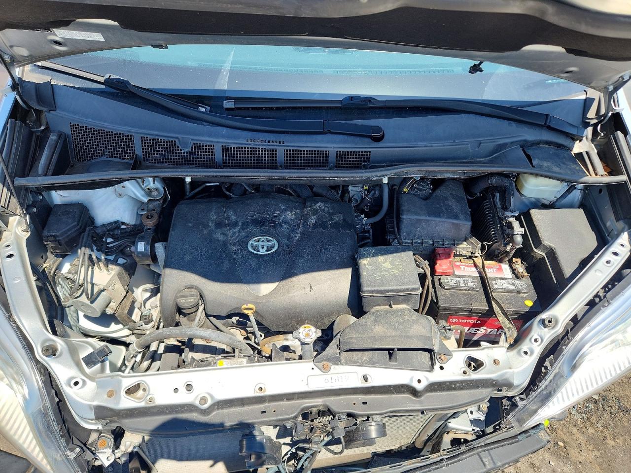 2019 TOYOTA SIENNA