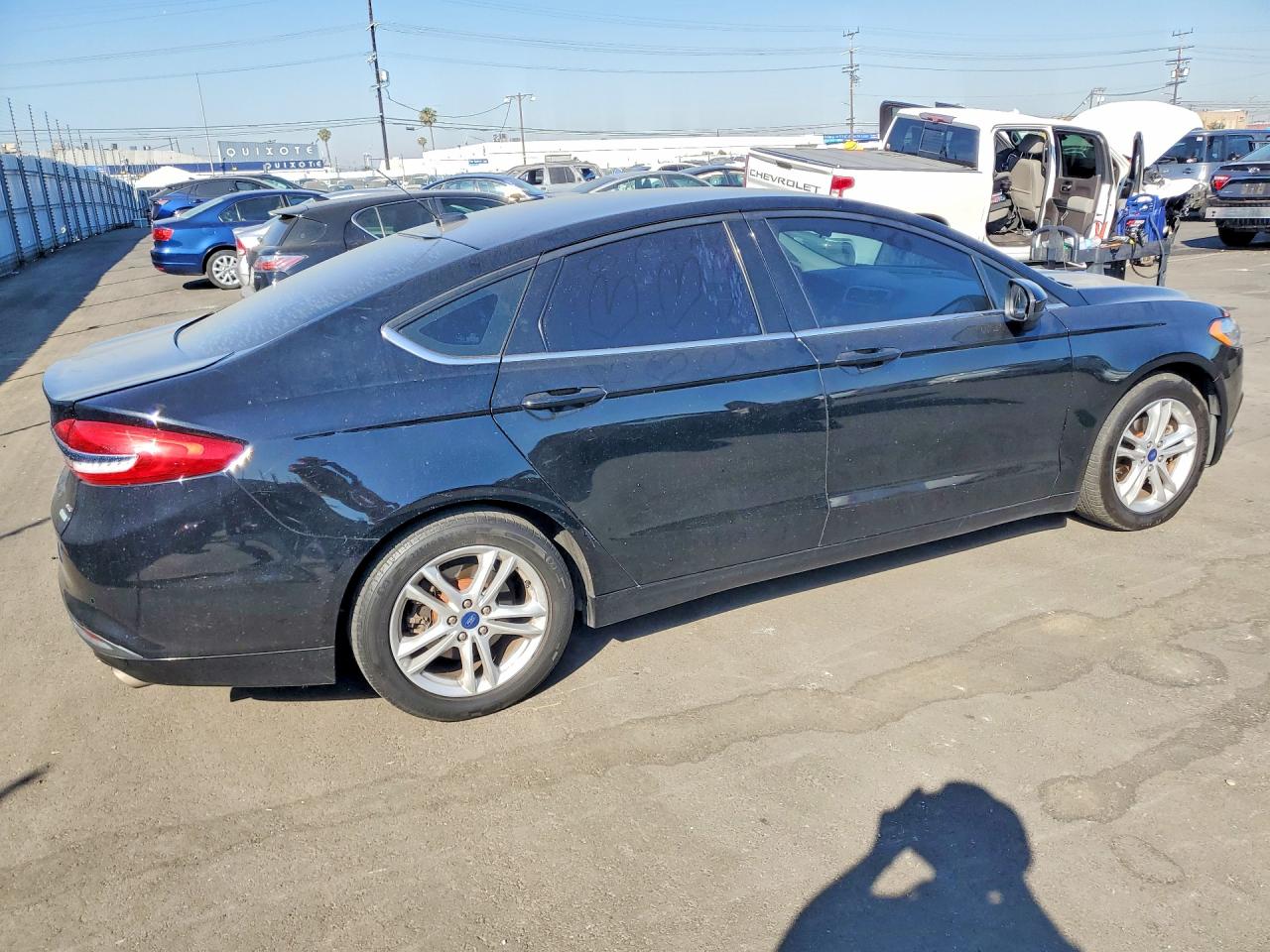 2018 FORD FUSION