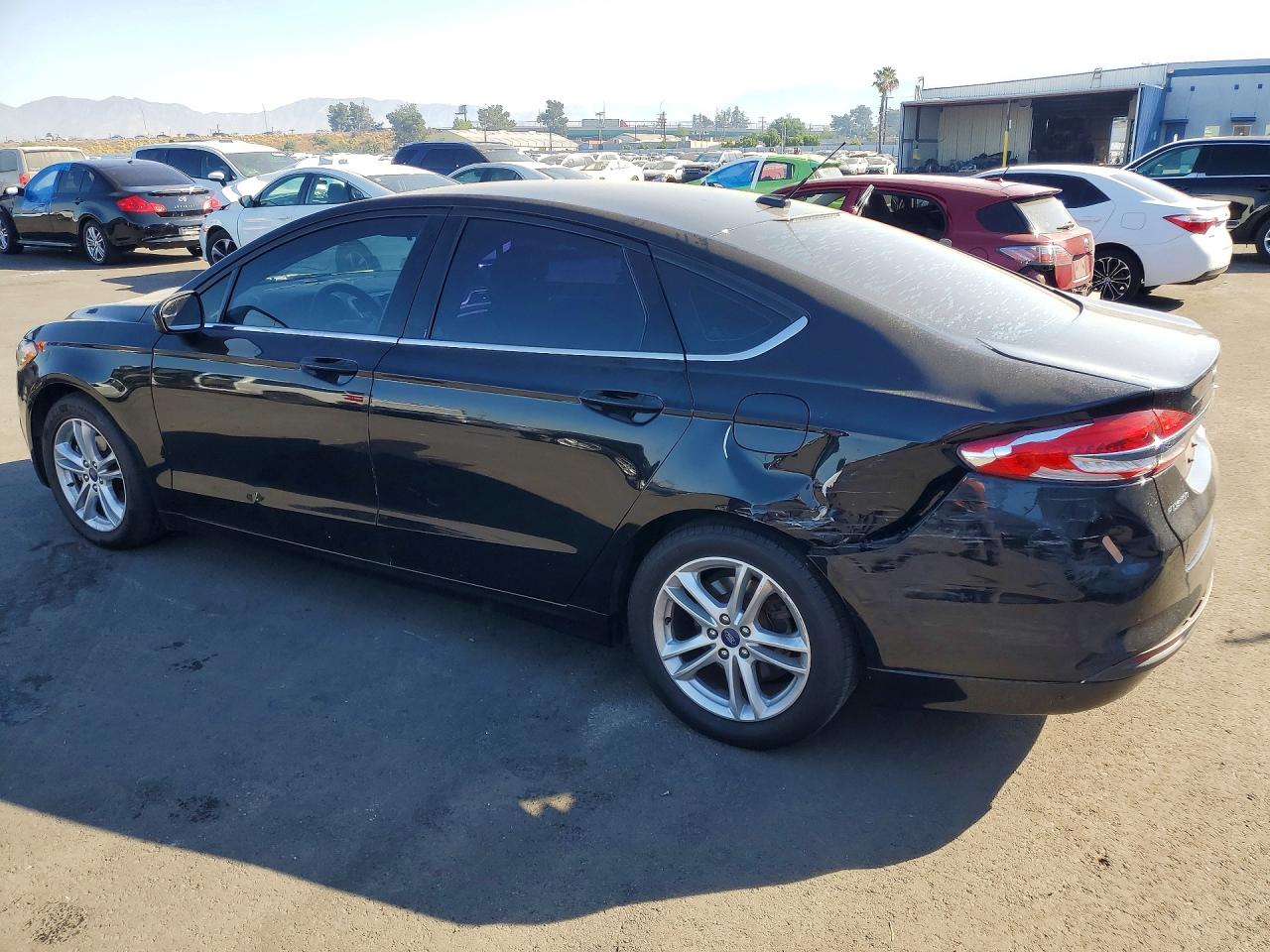 2018 FORD FUSION