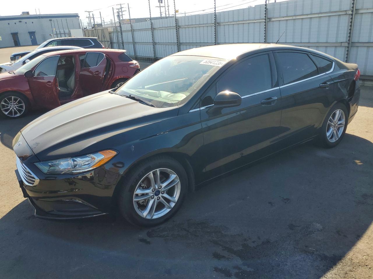 2018 FORD FUSION