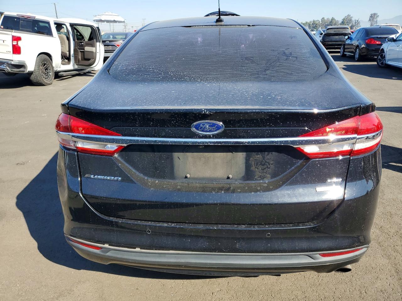 2018 FORD FUSION