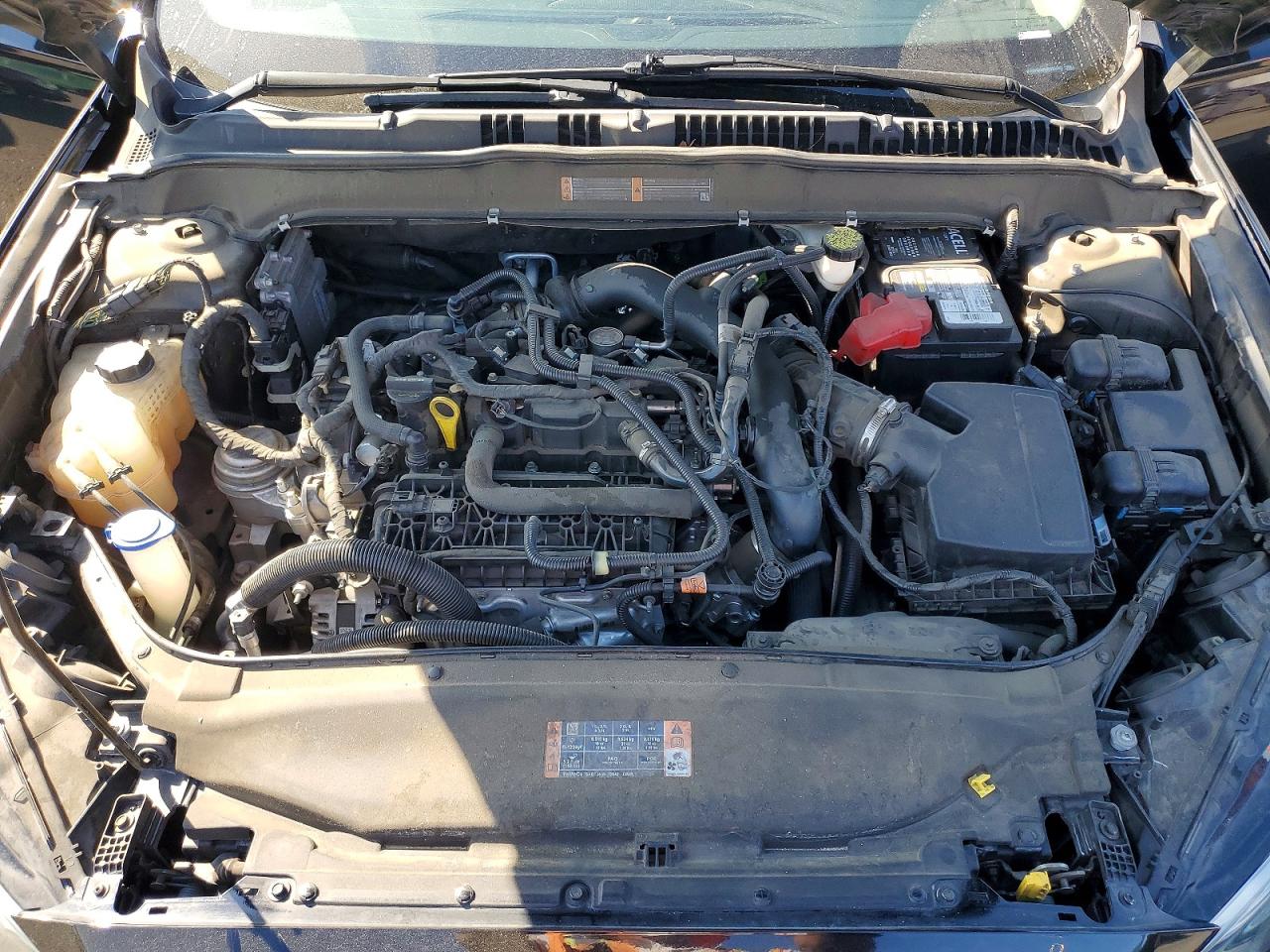2018 FORD FUSION