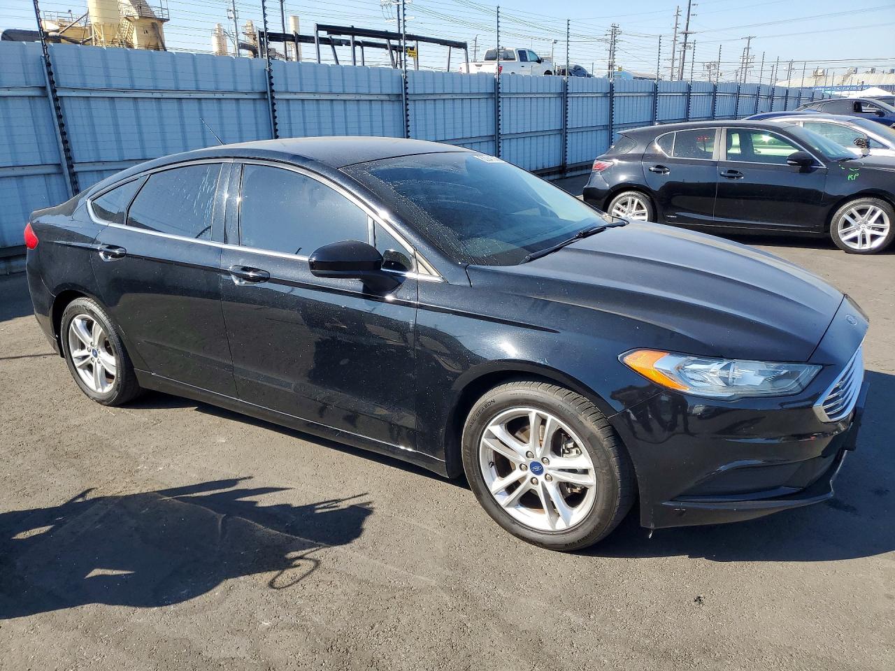 2018 FORD FUSION
