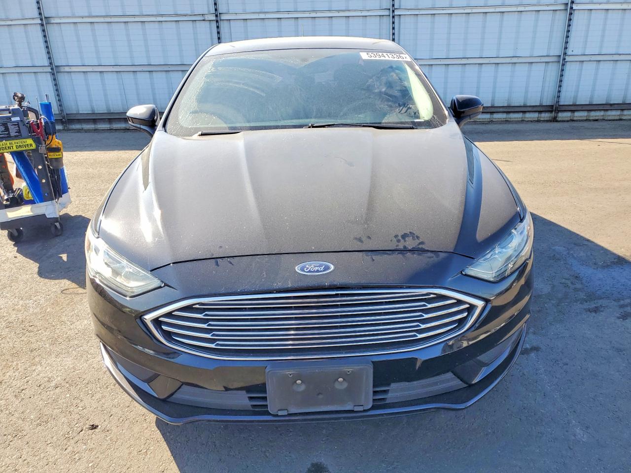 2018 FORD FUSION