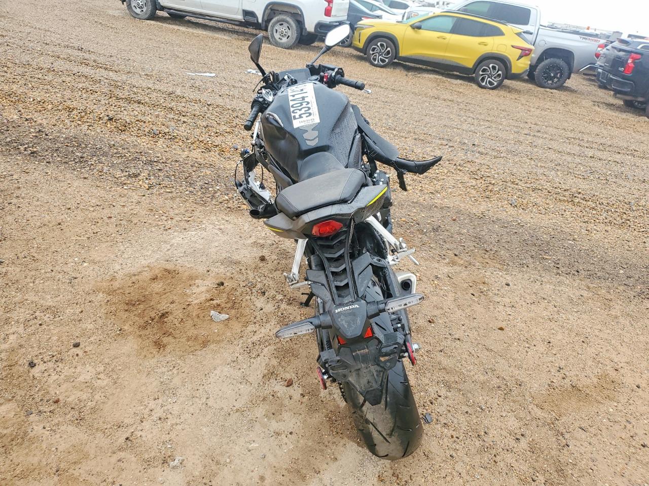 2026 HONDA CBR650 R