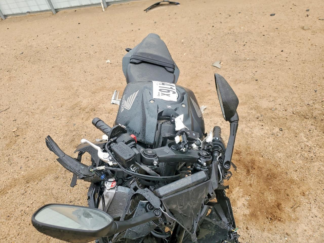 2026 HONDA CBR650 R