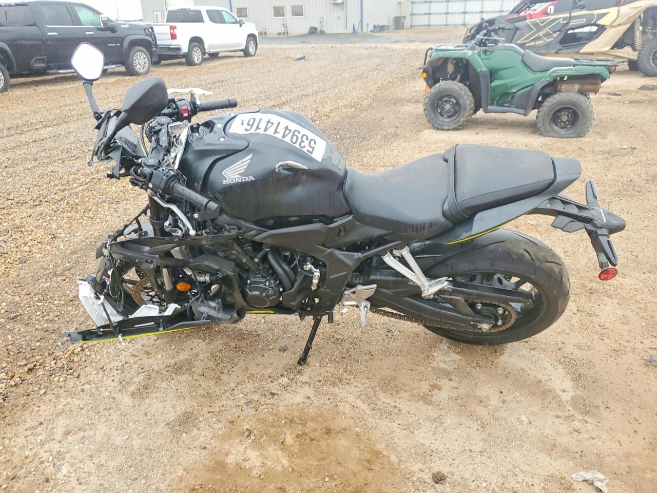 2026 HONDA CBR650 R