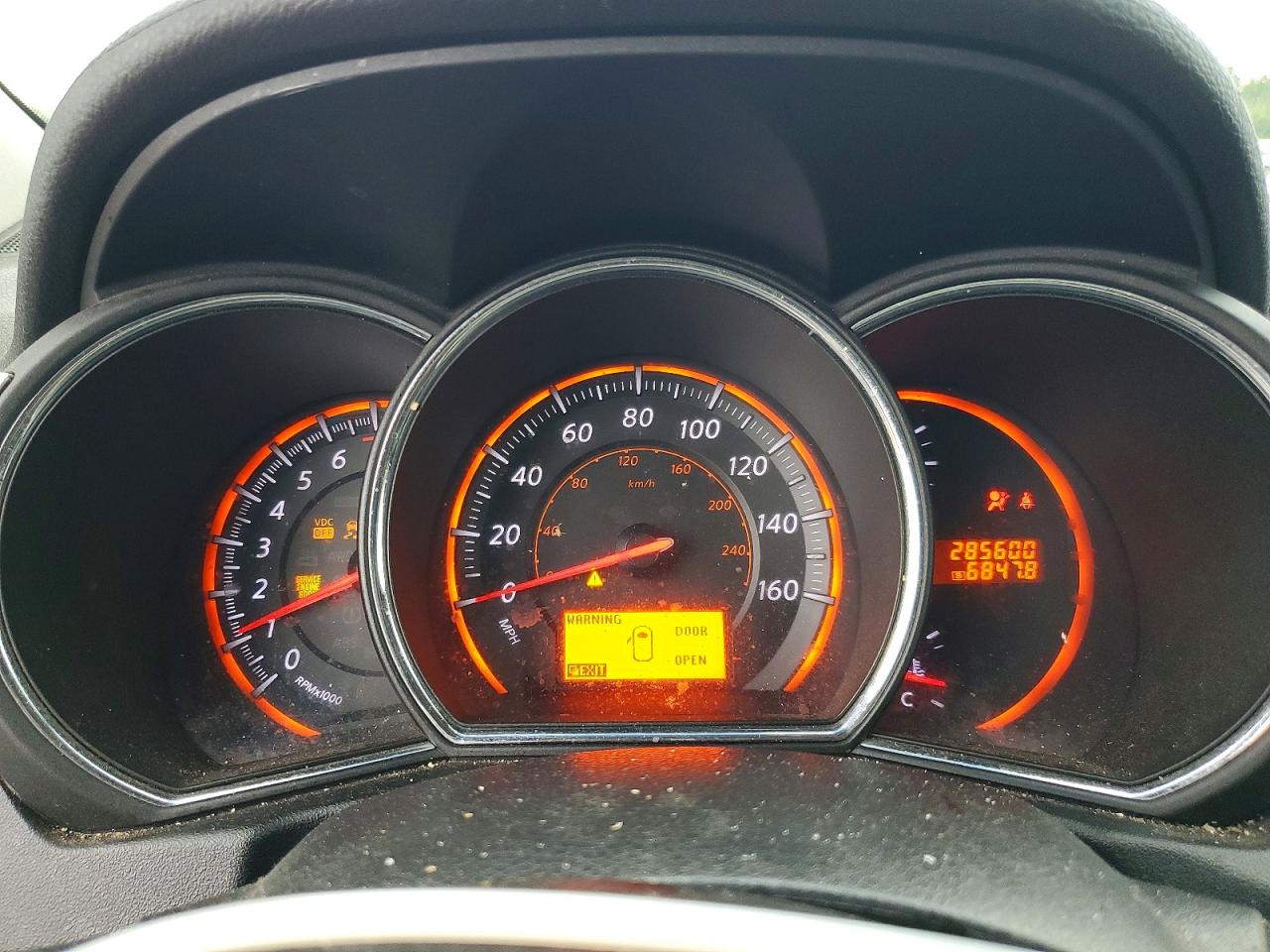 2010 NISSAN MURANO