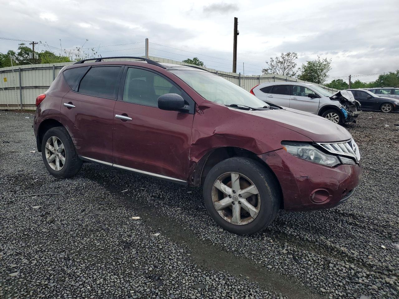 2010 NISSAN MURANO