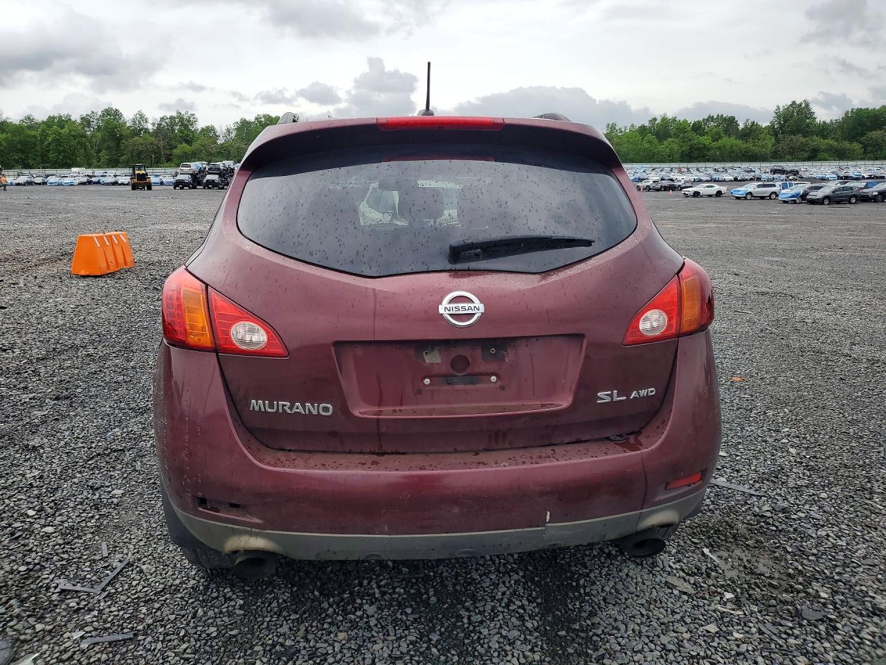 2010 NISSAN MURANO