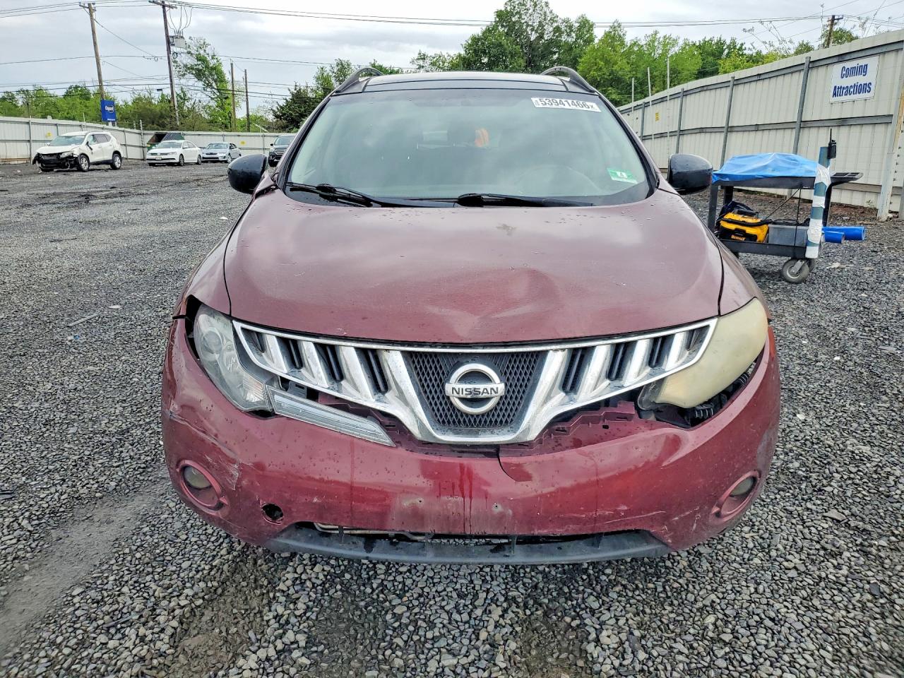 2010 NISSAN MURANO