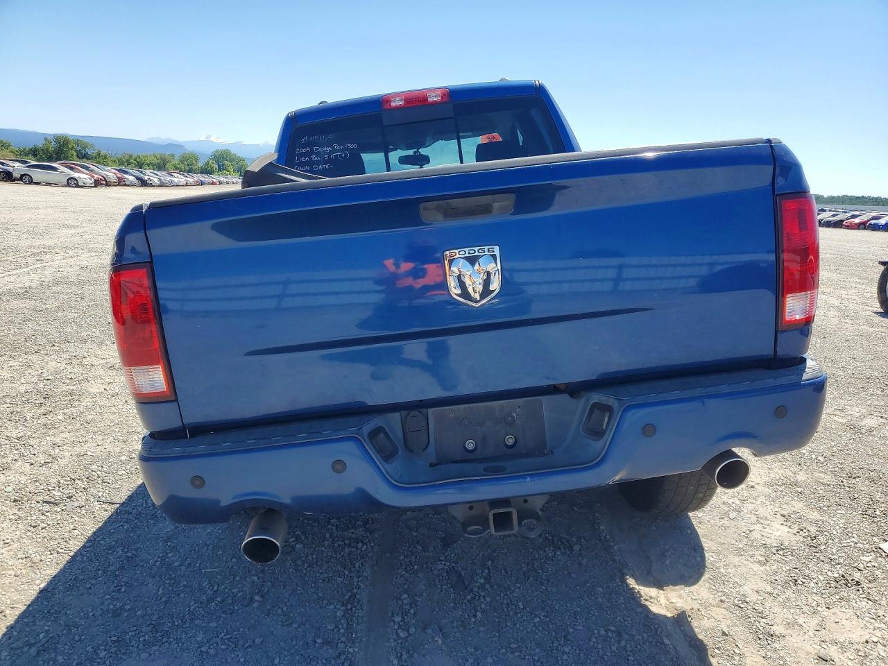 2009 DODGE RAM 1500