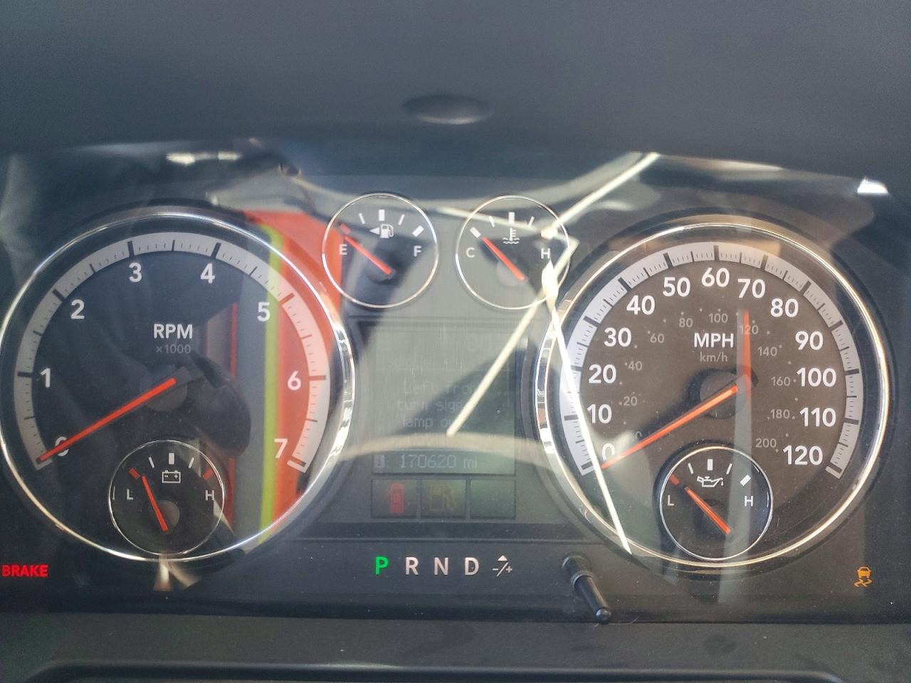 2009 DODGE RAM 1500