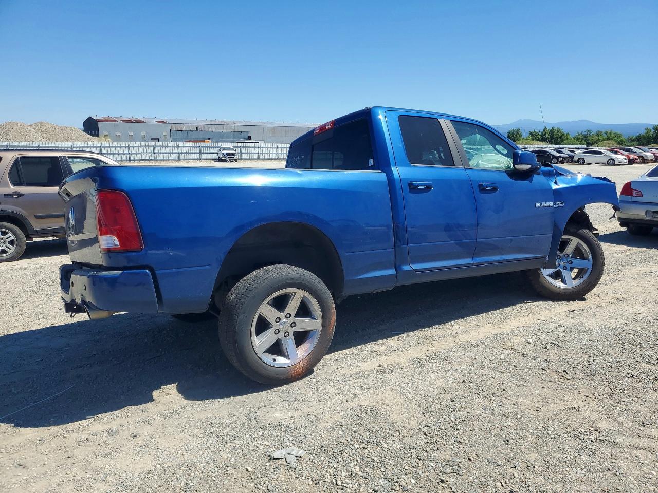 2009 DODGE RAM 1500