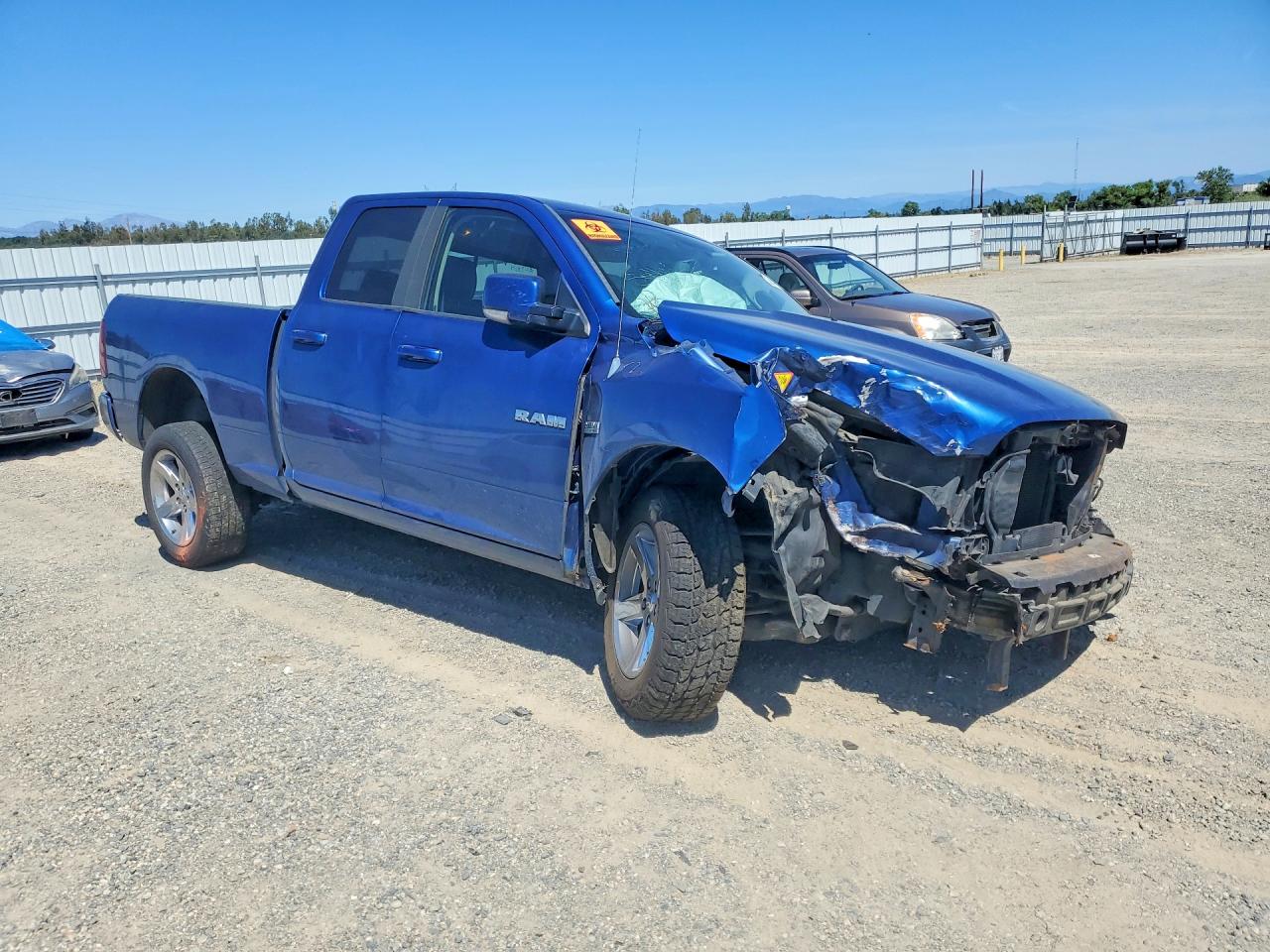 2009 DODGE RAM 1500
