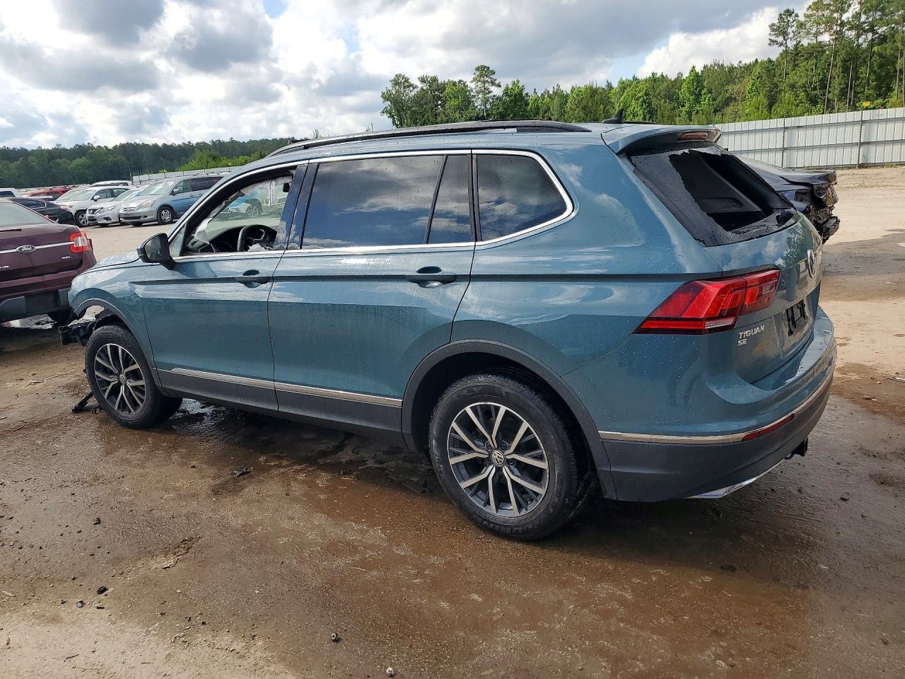 2020 VOLKSWAGEN TIGUAN