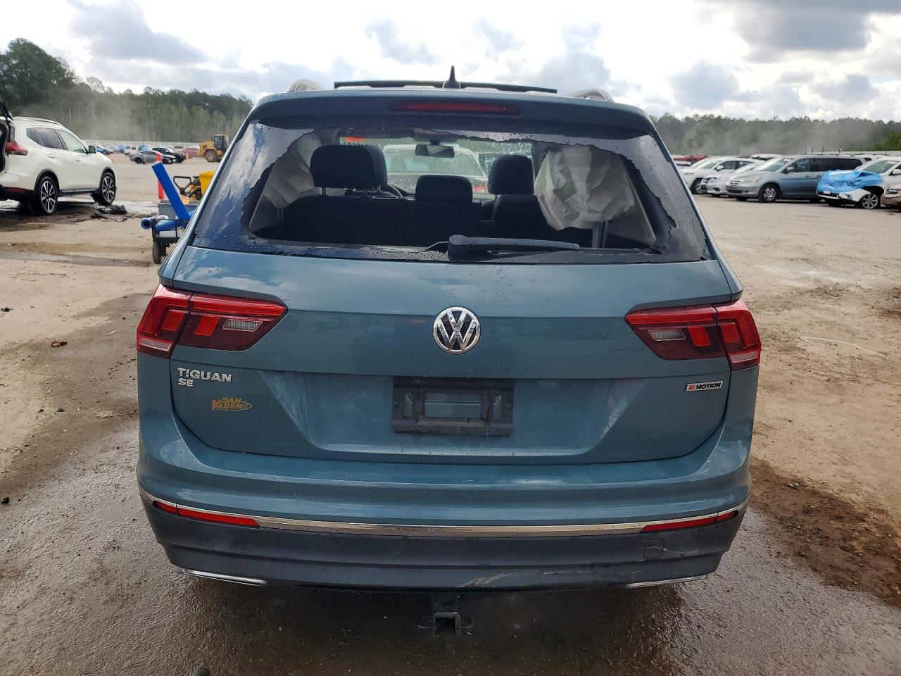 2020 VOLKSWAGEN TIGUAN
