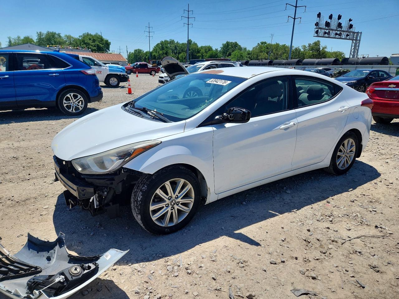 2016 HYUNDAI ELANTRA
