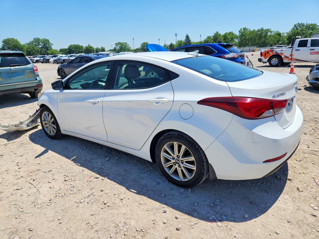 2016 HYUNDAI ELANTRA
