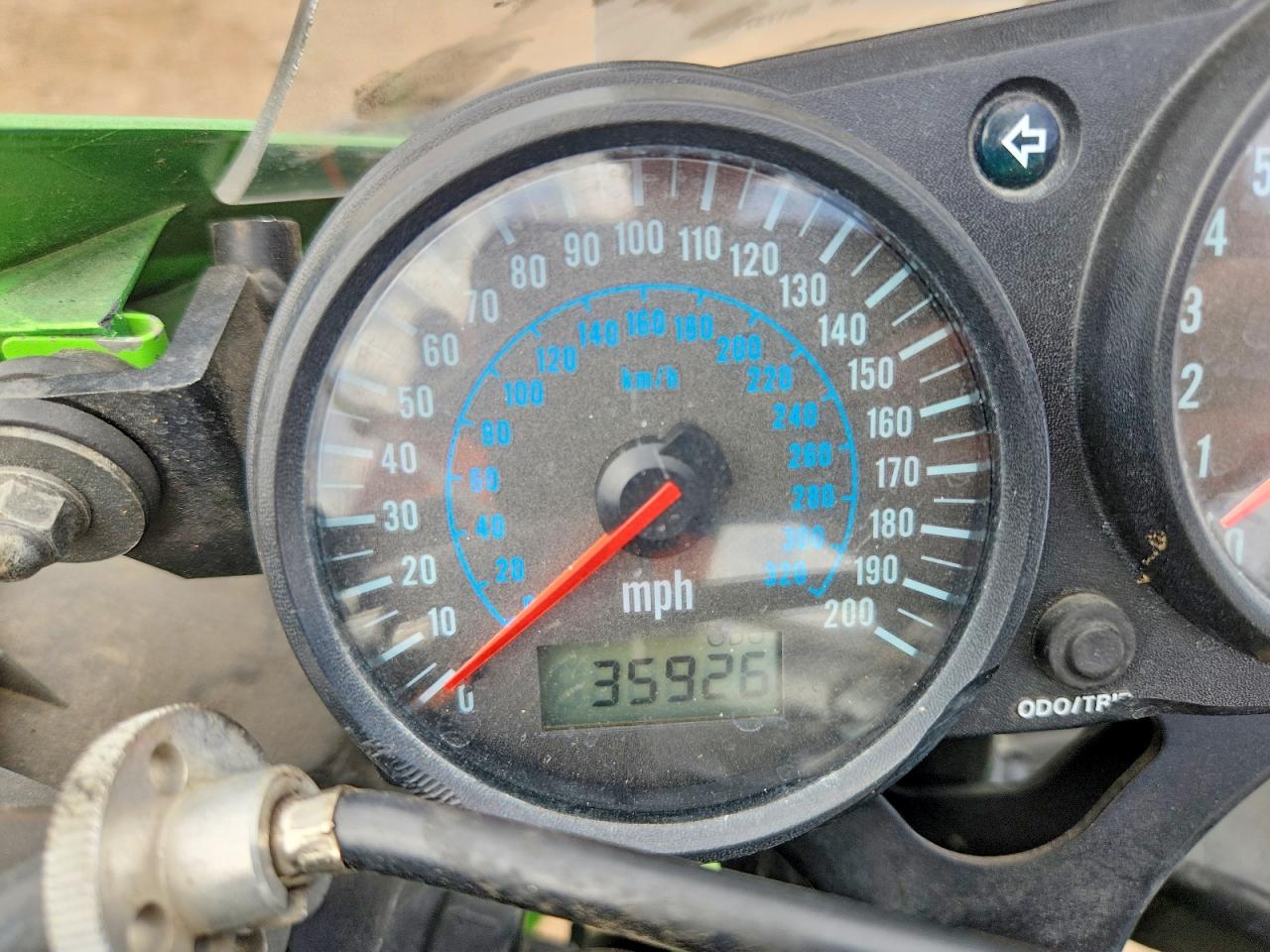 2000 KAWASAKI NINJA 900