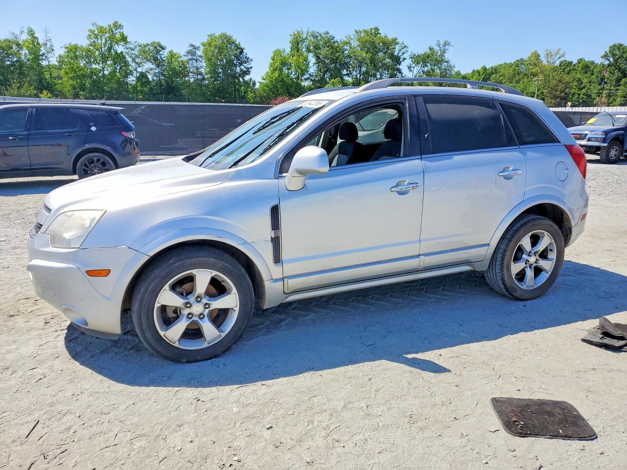 2014 CHEVROLET CAPTIVA