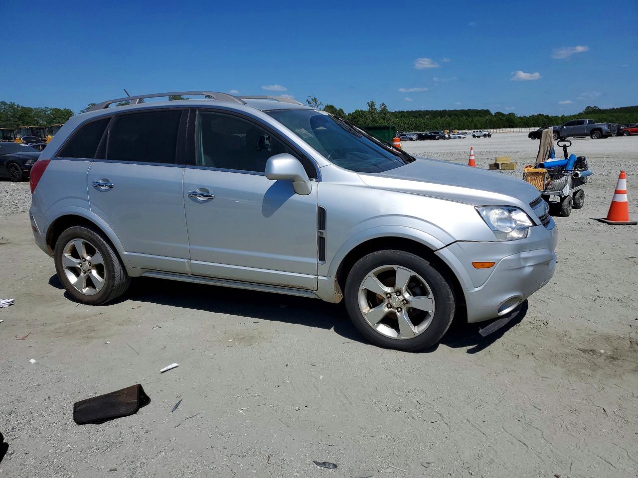 2014 CHEVROLET CAPTIVA