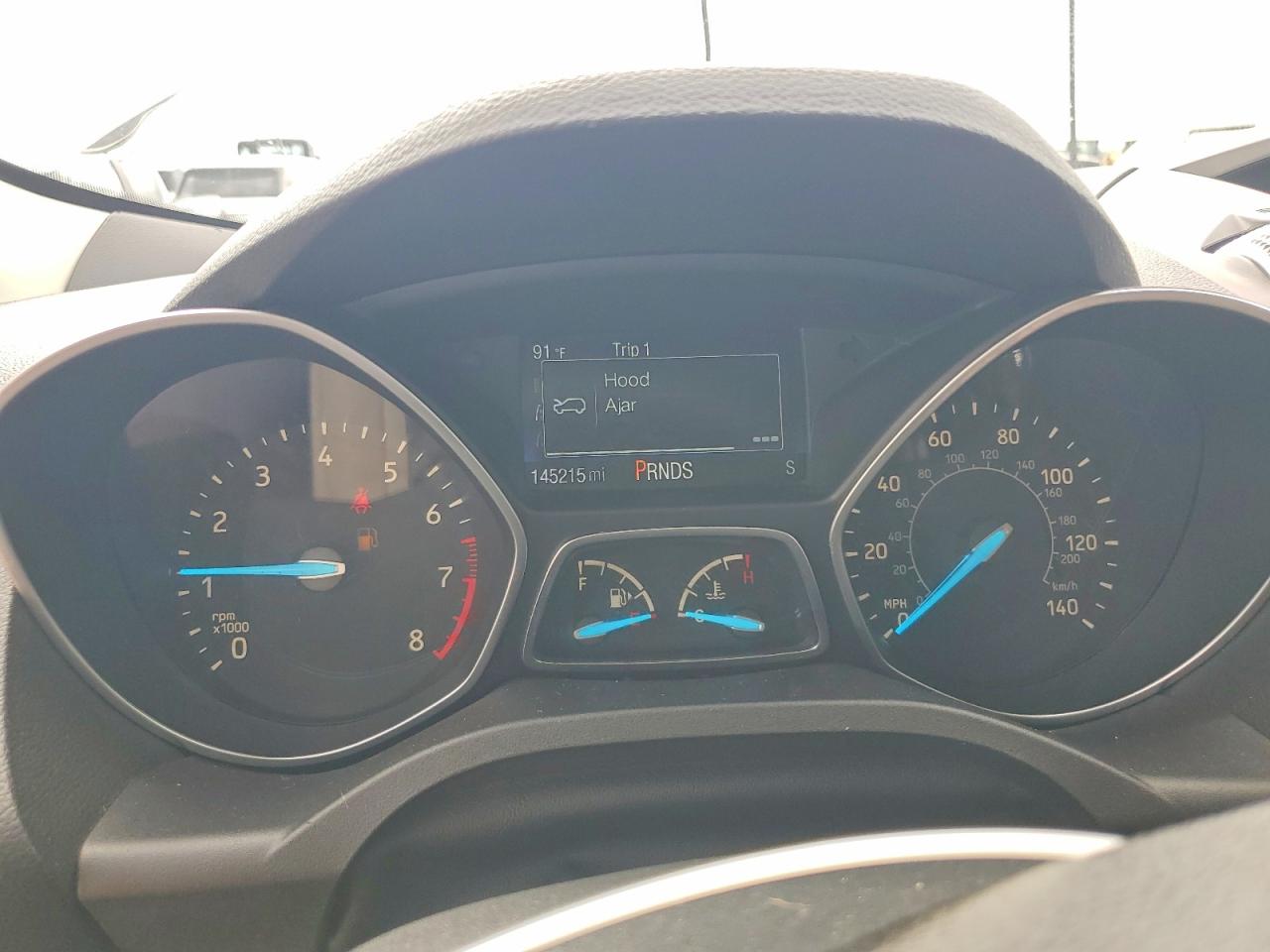 2018 FORD ESCAPE