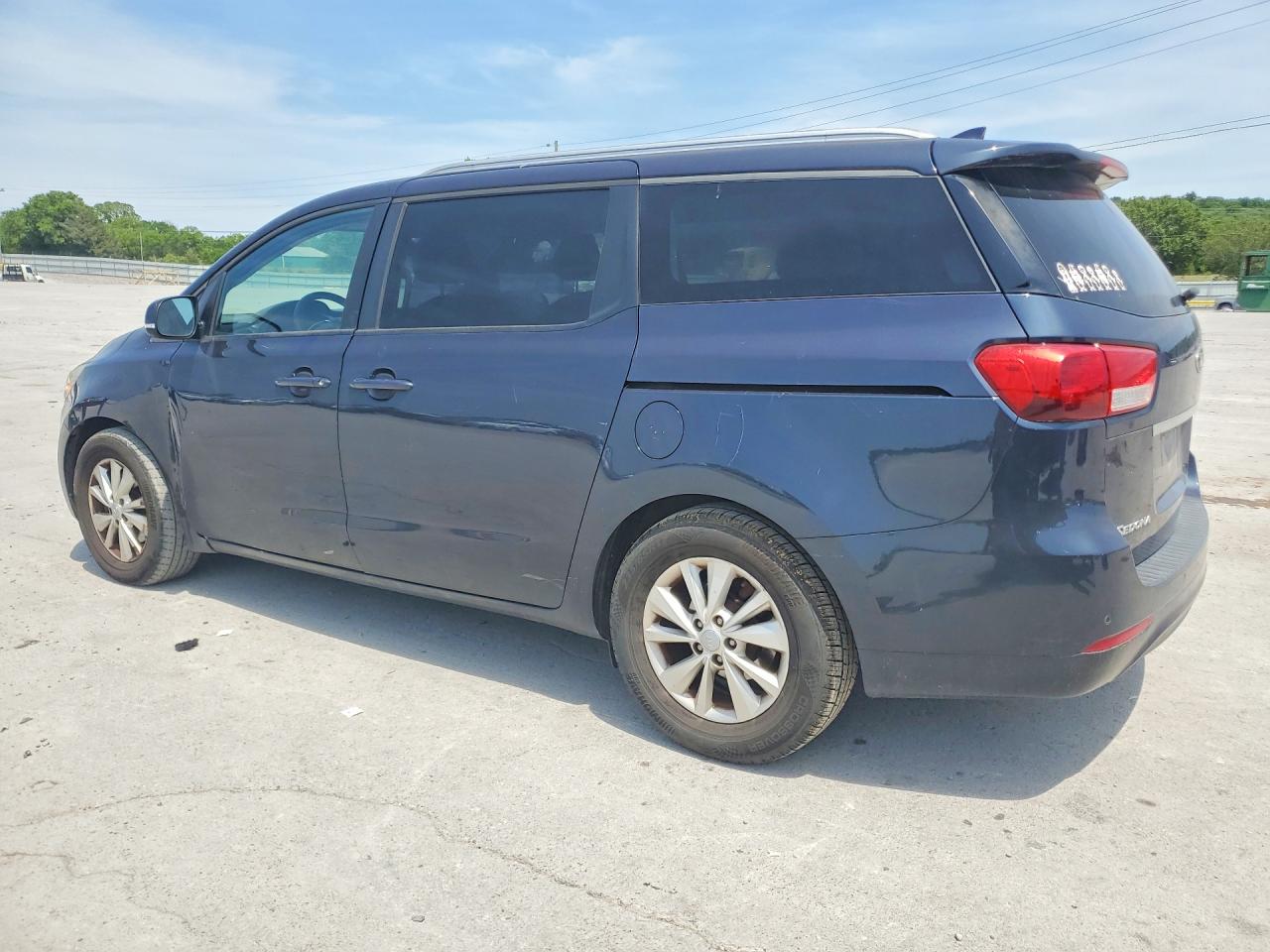 2016 KIA SEDONA