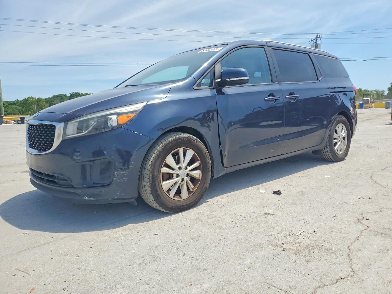2016 KIA SEDONA