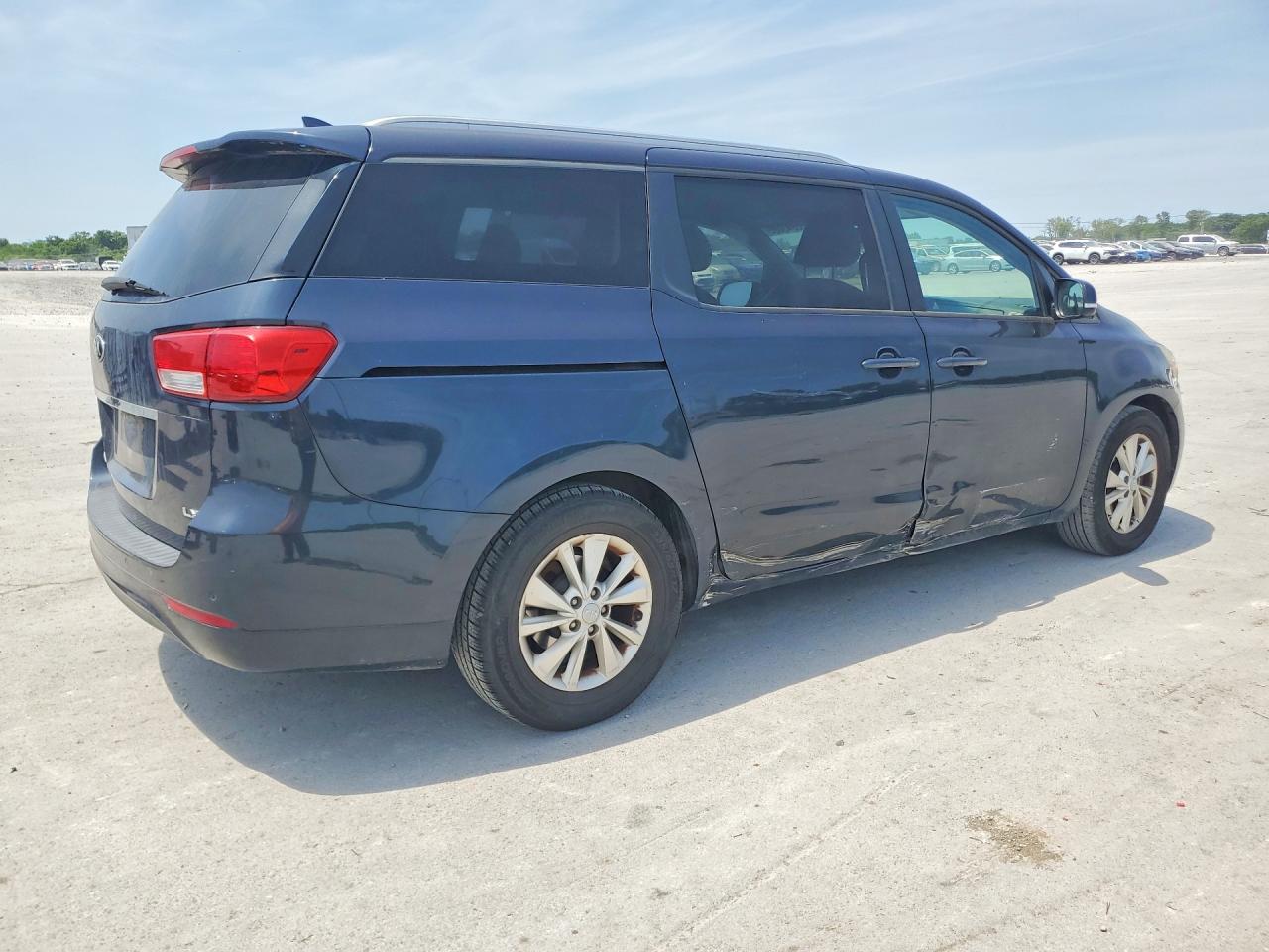 2016 KIA SEDONA