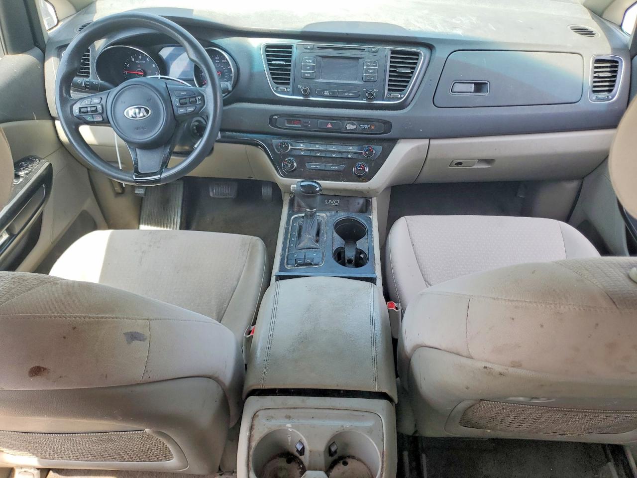 2016 KIA SEDONA